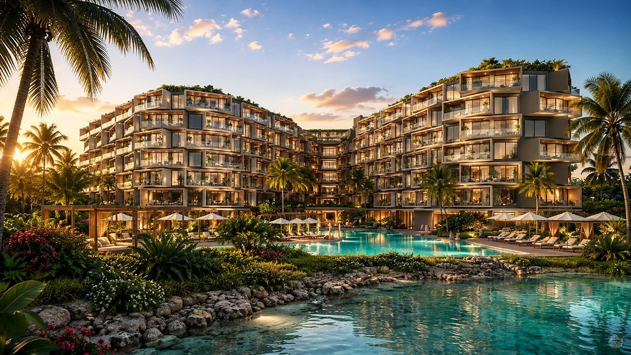 Colección de apartamentos