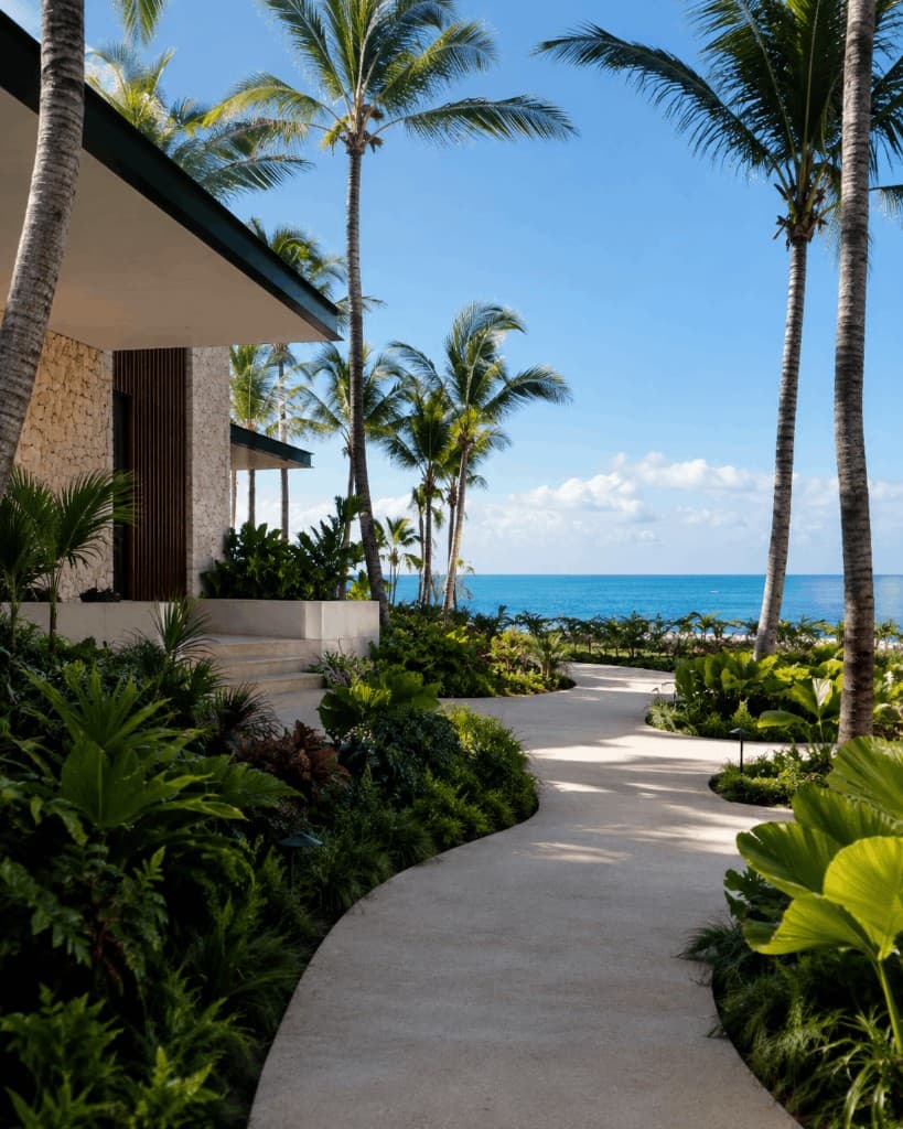 Villa frente al mar en Punta Cana
